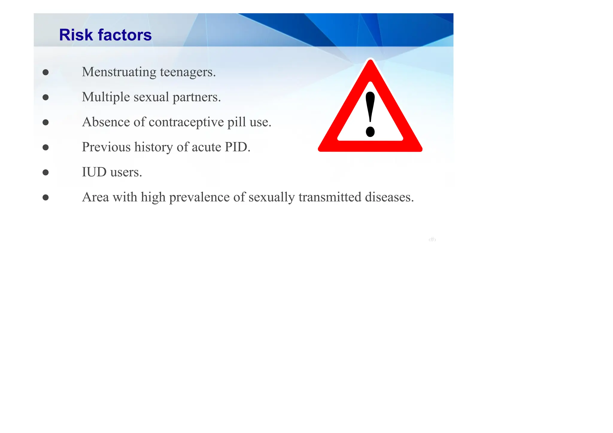 pelvic inflammatory disease in gynaecology | PDF