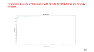 Unity Pro Pid Control PID Controllers | PPTX