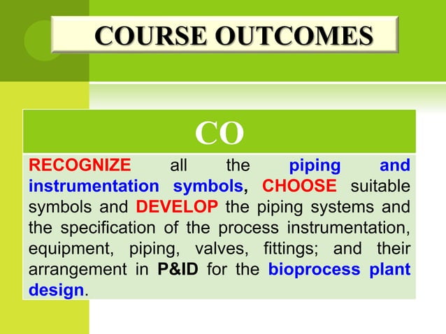 Piping and Instrumentation drawings basics | PPT