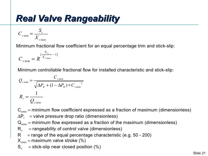 PID Control of Valve Sticktion and Backlash Greg McMillan Deminar S…