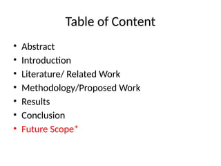 MALWARE ANALYSIS USING DEEP LEARNING PRE | PPTX