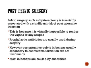 PID and PELVIC ABSCESS PowerPoint presentation | PPTX