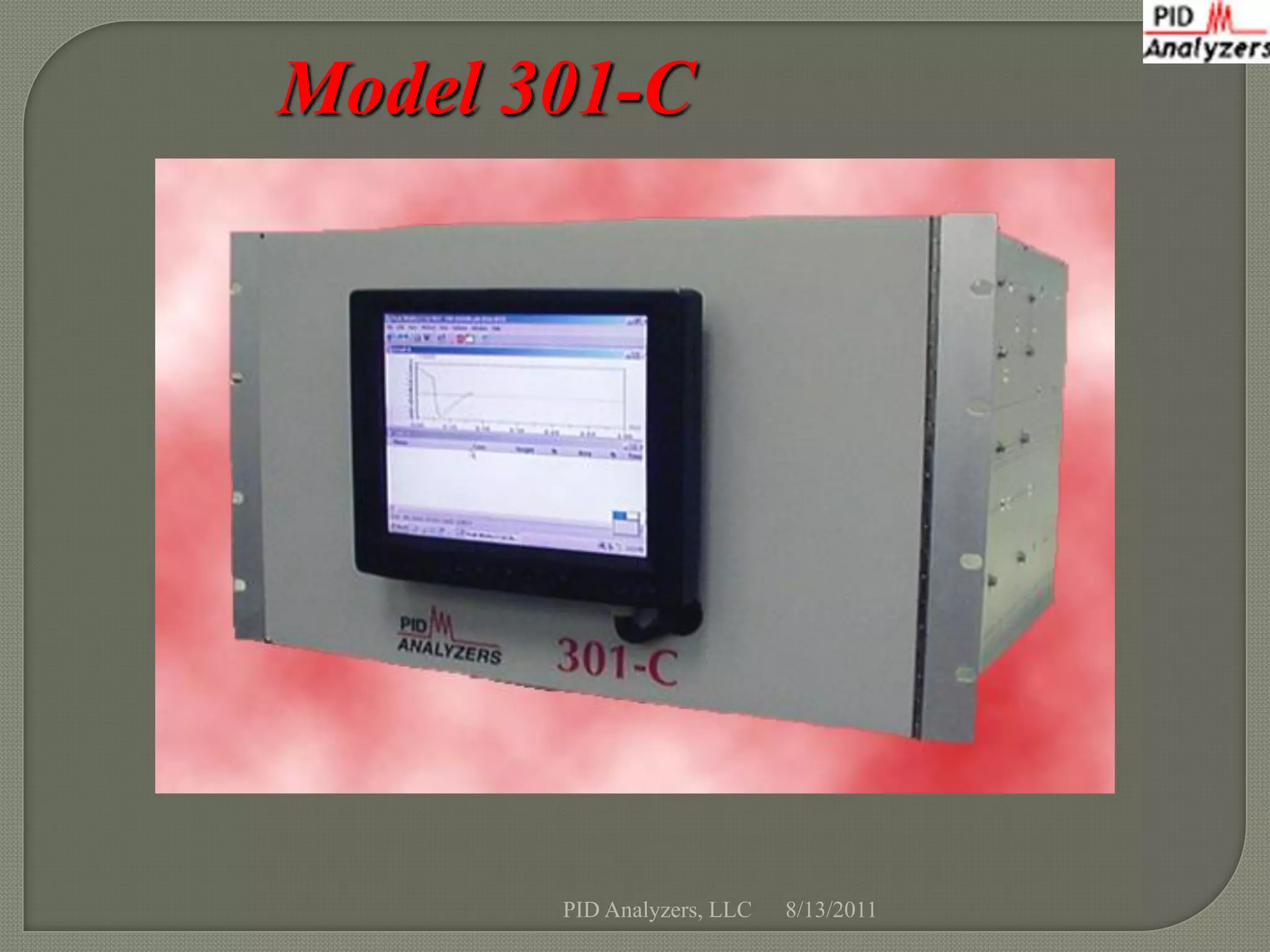 Model 301-C




                   mouse


                USB Port




       PID Analyzers, LLC   8/13/2011
 