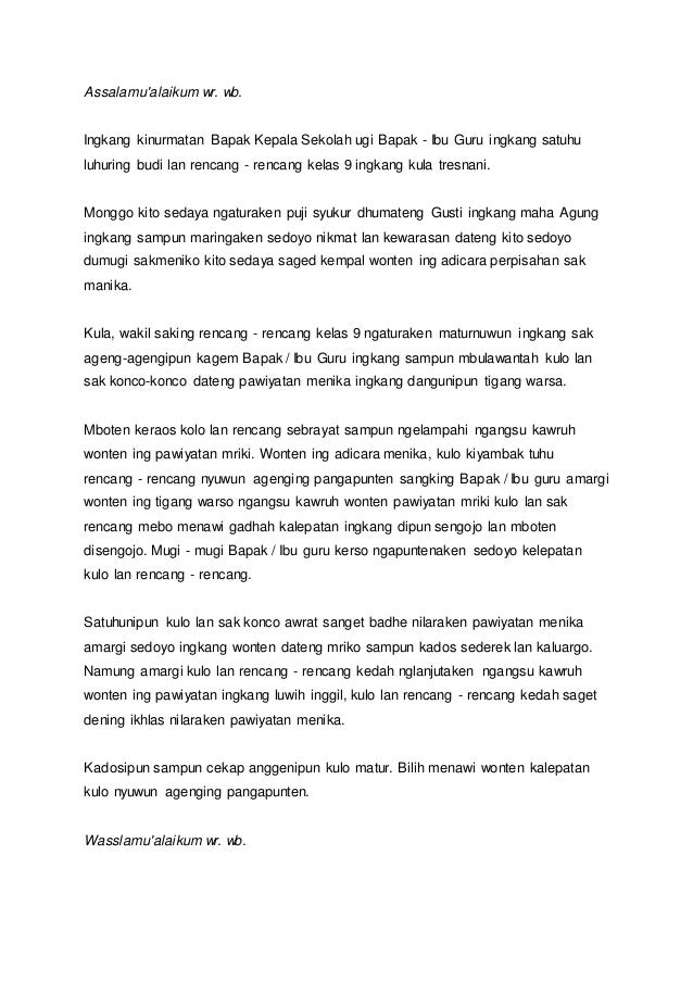 Contoh Teks Pidato Persuasif Kelas 9 Pendek Kumpulan Teks Ceramah Kultum Puisi Pantun Dll