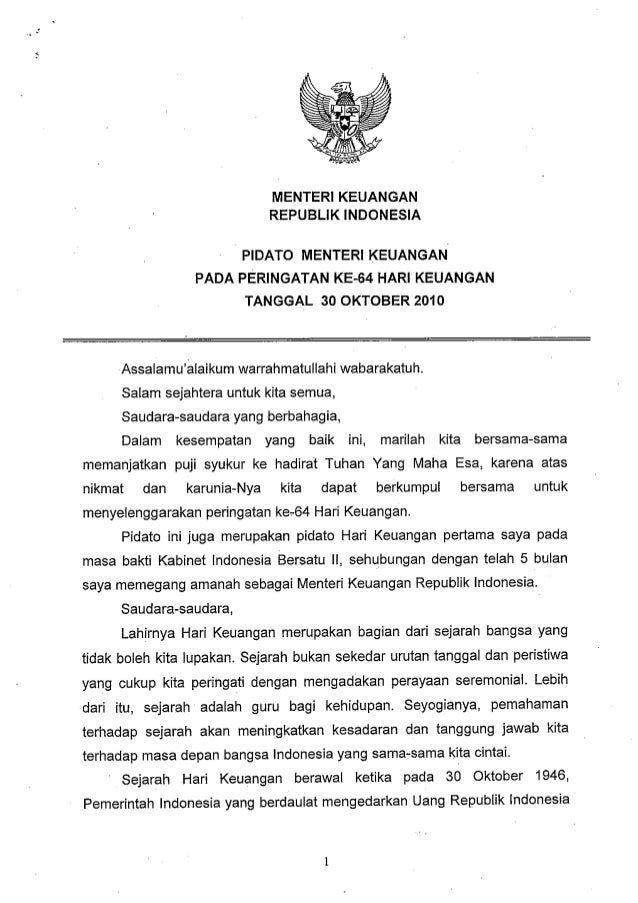 Pidato Tentang Sumber Daya Alam Tulisan