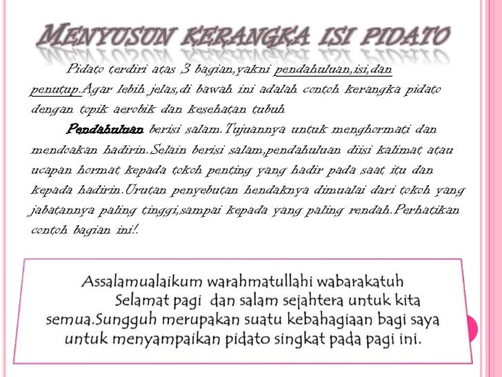 Contoh Kerangka Ceramah Tentang Kesehatan Pigura Contoh Kerangka Ceramah Tentang Kesehatan Pigura