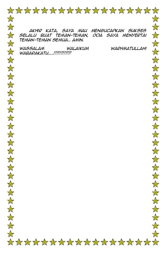 Pidato Pendek Perpisahan Sekolah – Ilustrasi