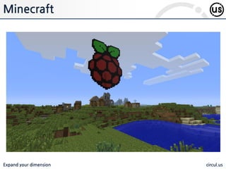 Expand your dimension circul.us
Minecraft
 