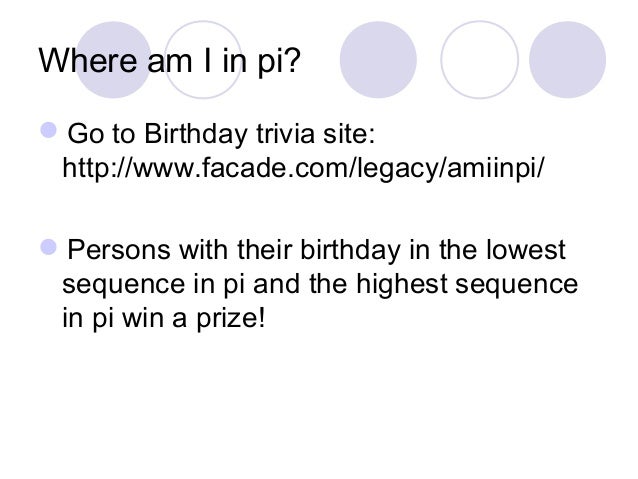 pi powerpoint
