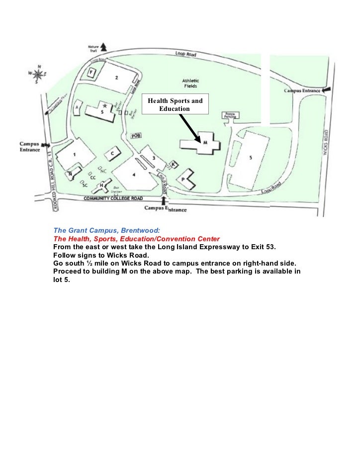 Sccc Grant Campus Map Interactive Map