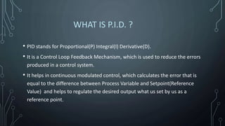 Pid controller | PPTX