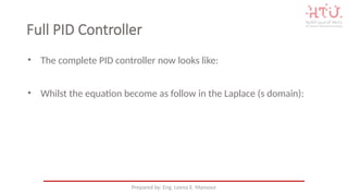 Comprehensive Guide to PID Controllers in Engineering Simulation and ...