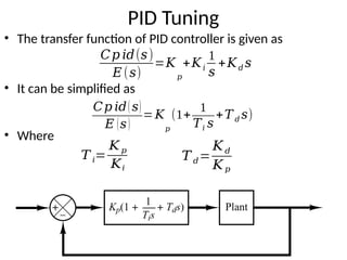 Control Pid Proportional Integral and differential controller | PPTX