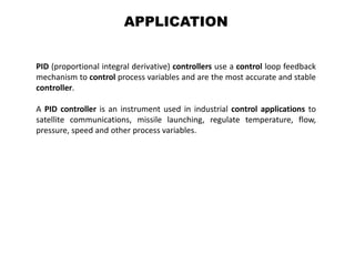 Pid controller bp ganthia | PPTX