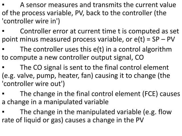 Pid controllers | PPTX