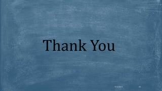 Thank You
9/12/2015 18
 