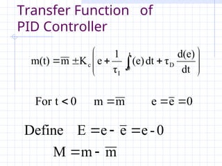 PID Controllers.ppt for petroleum and gas industry | PPT