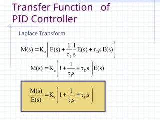 Transfer Function Pid Labvivew PID Controllers.ppt for petroleum and gas industry | PPT