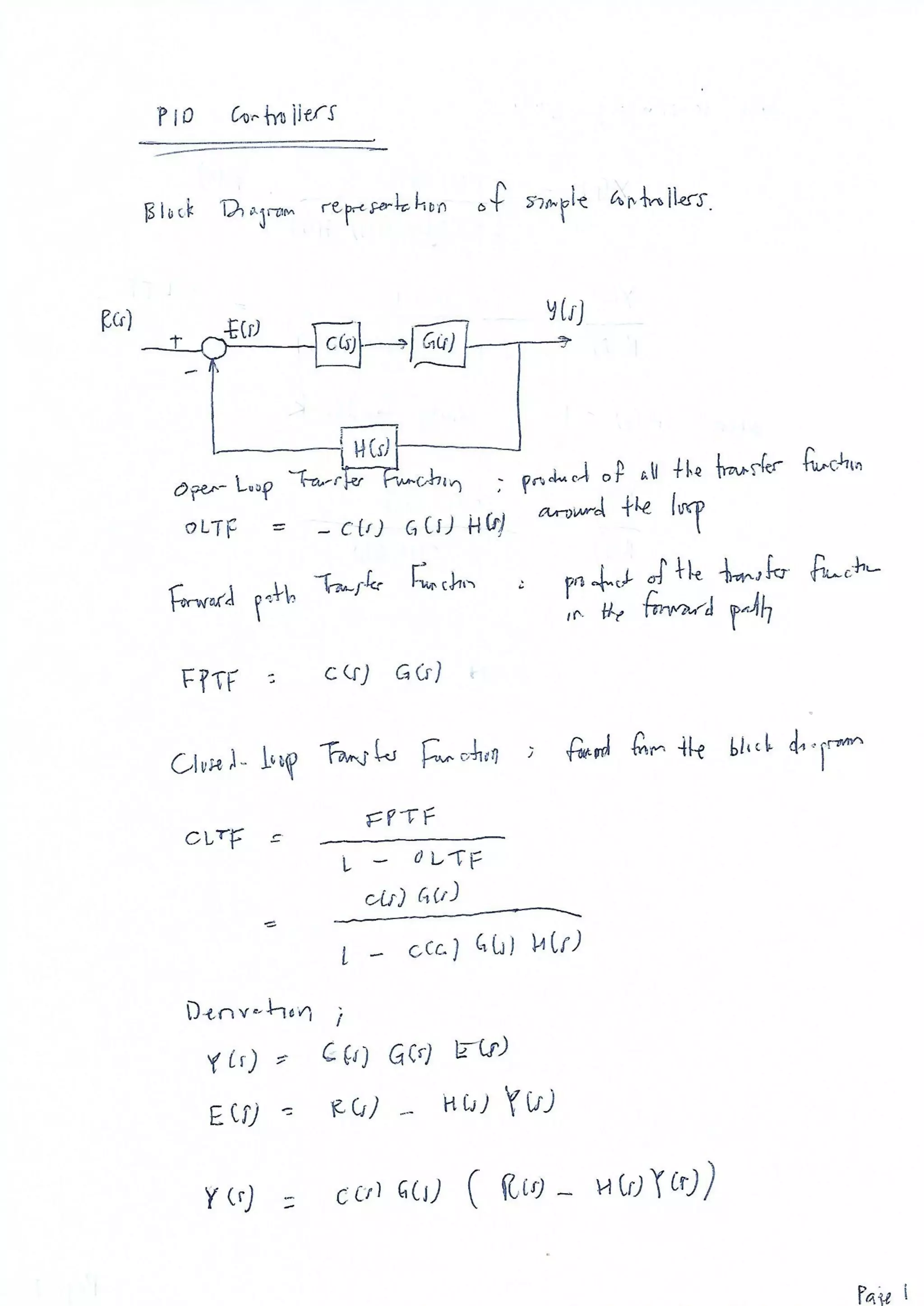 PID Controllers Control Engineering | PDF