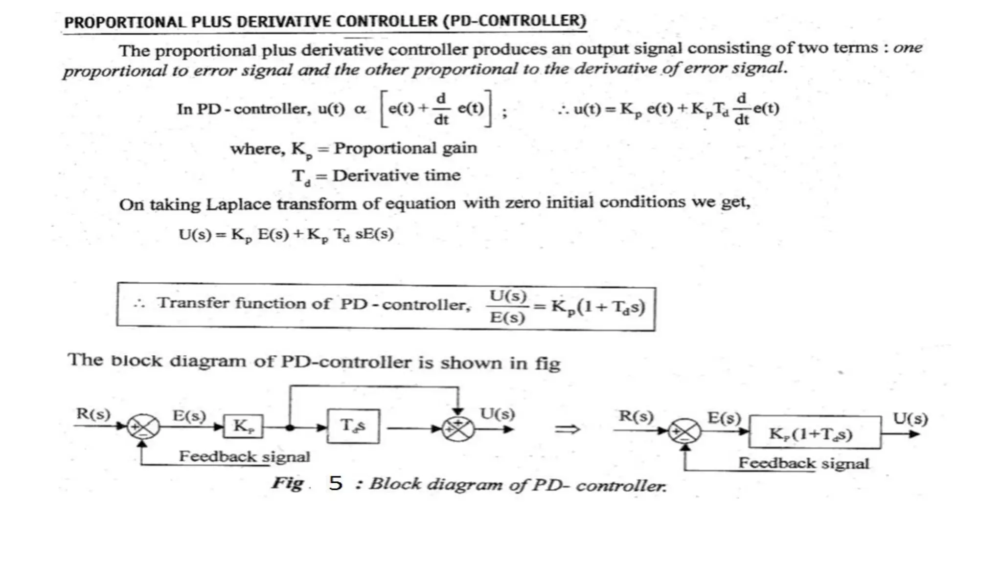PID Controllers | PDF