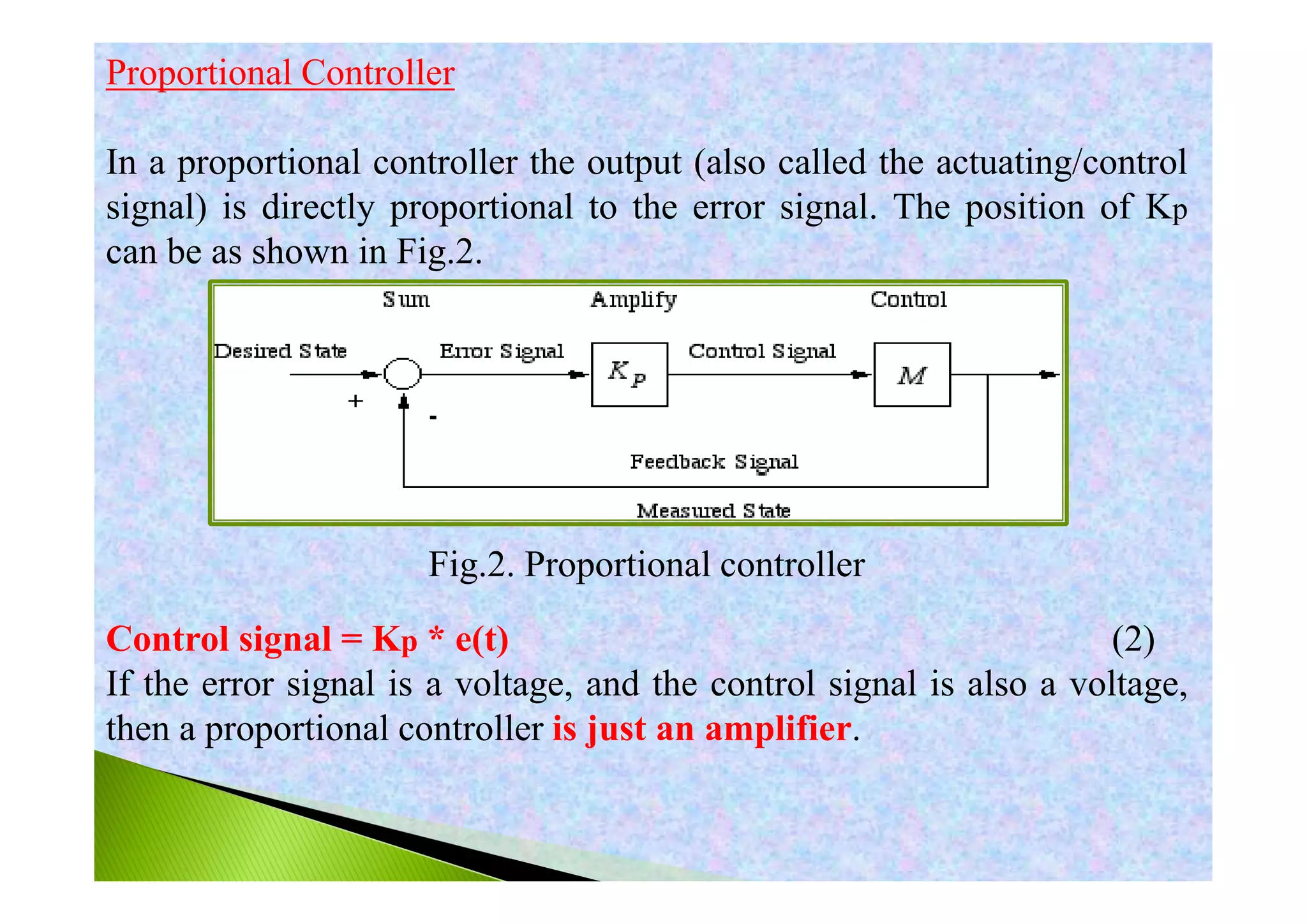 PID controller in control systems | PDF