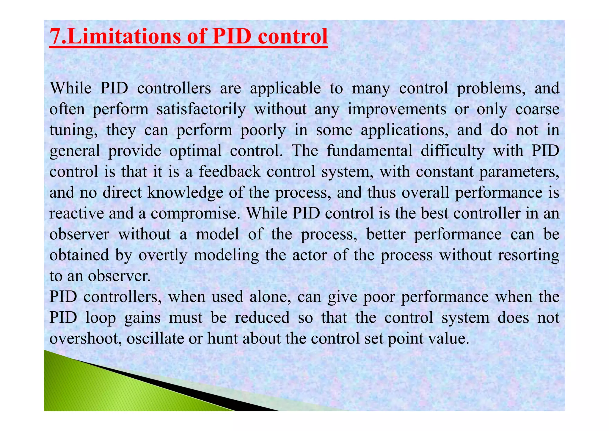PID controller in control systems | PDF