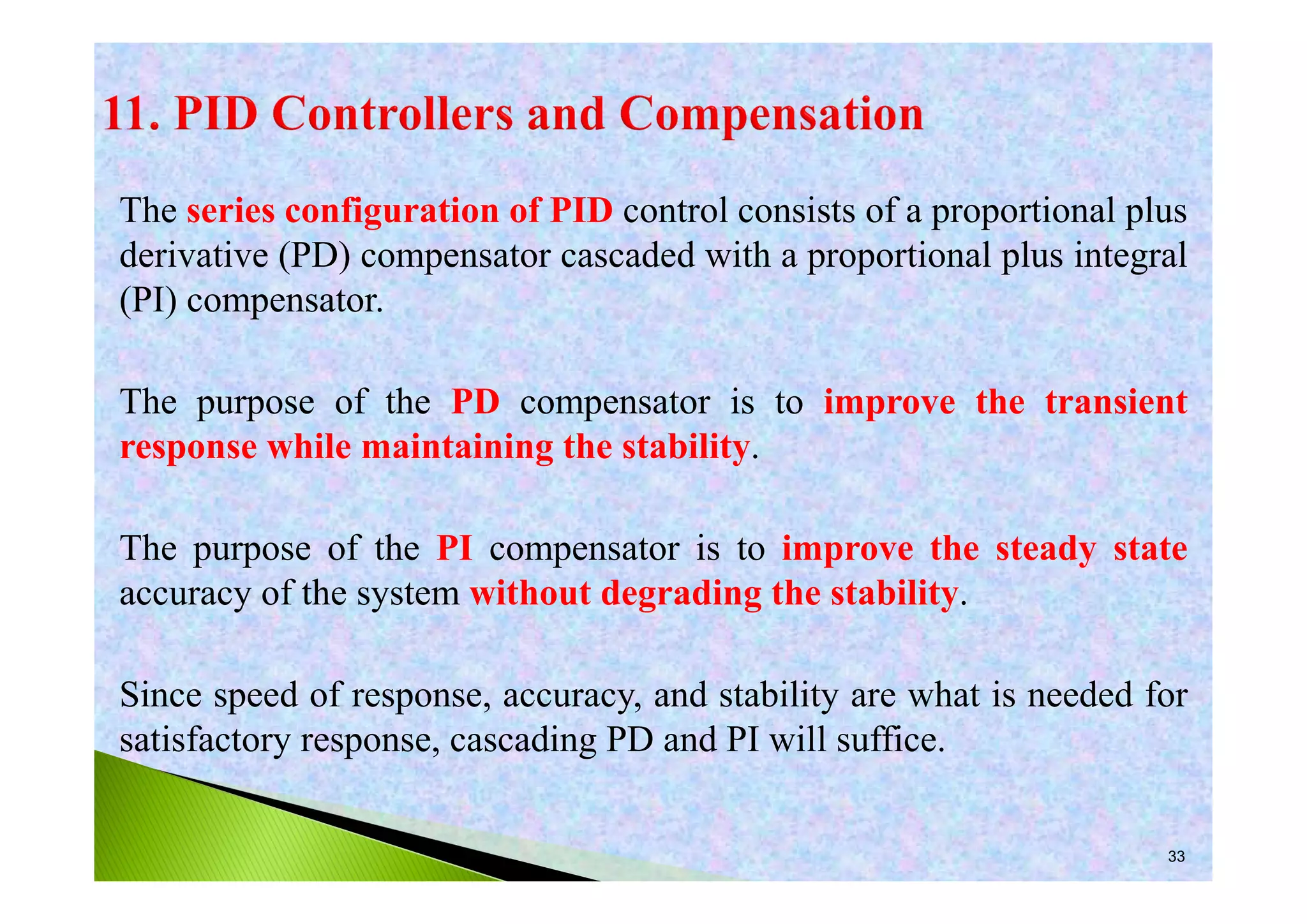 PID controller in control systems | PDF