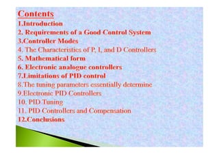 PID controller in control systems | PDF