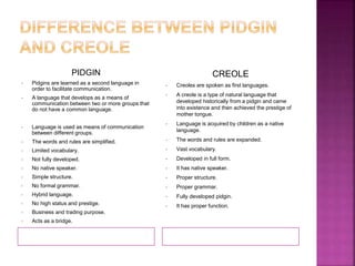 Pidgin and Creole description slide.pptx