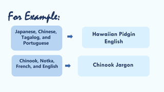 Pidgin and Creoles PPT by Yvette P. Rejuso.pdf