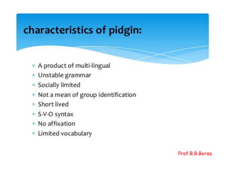 Pidgen Note Pidgin | PPTX