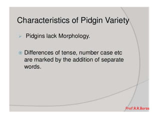 Pidgen Note Pidgin | PPTX