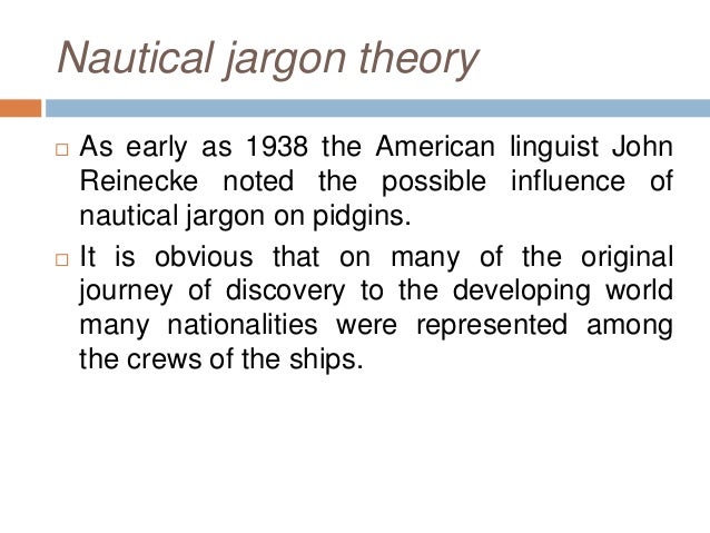 pidgins and creoles deutsch