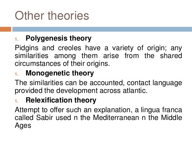 an introduction to pidgins and creoles
