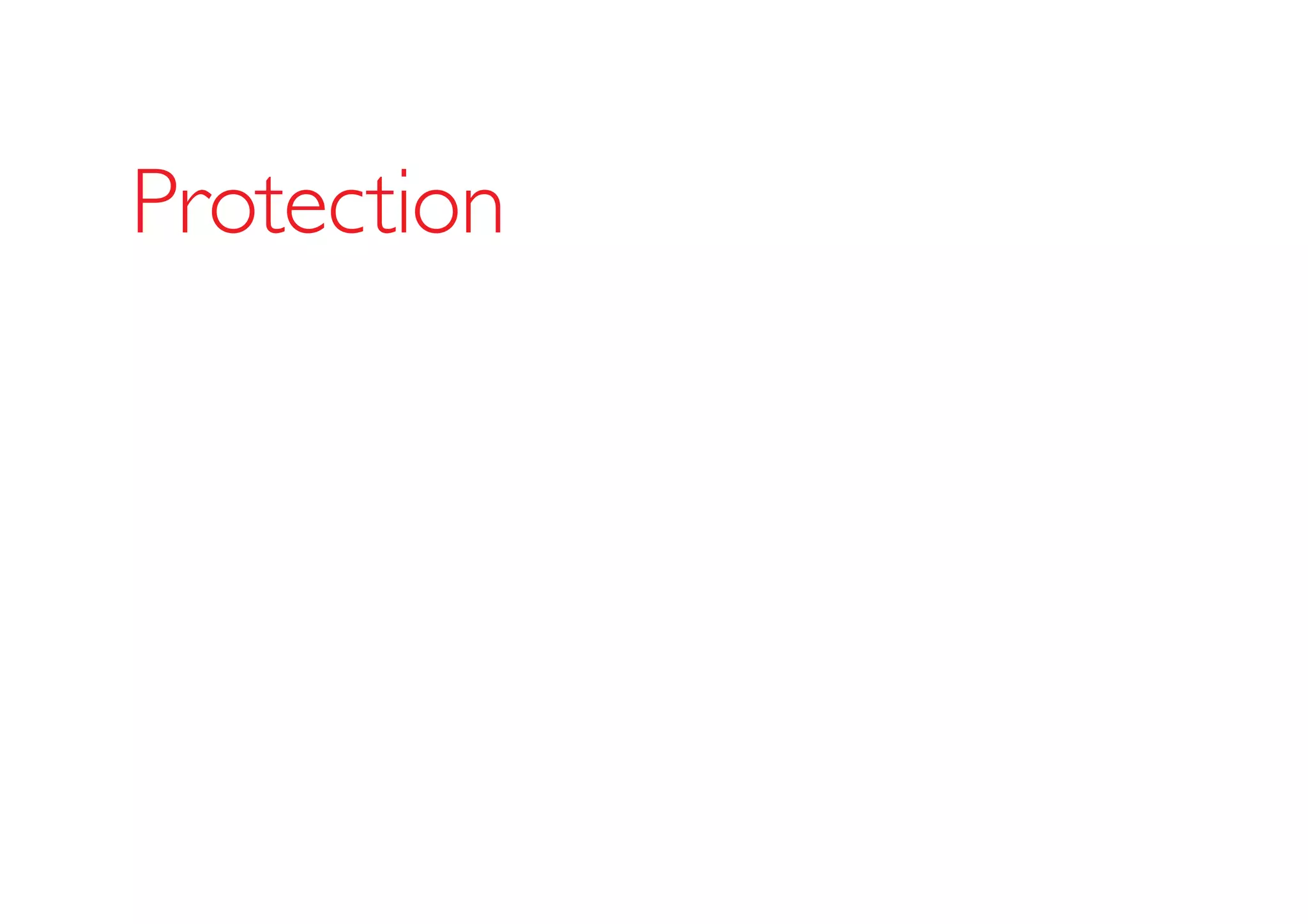 Protection