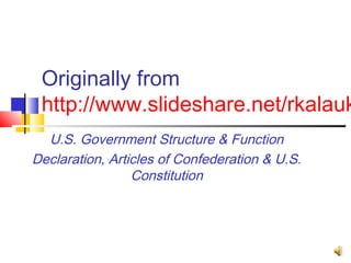 Basics of the Constitution | PPT