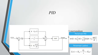 Pid (proportional, integral, derivative) | PPTX
