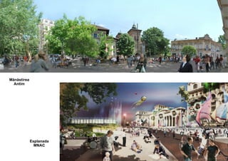 Mănăstirea Antim Esplanada MNAC 