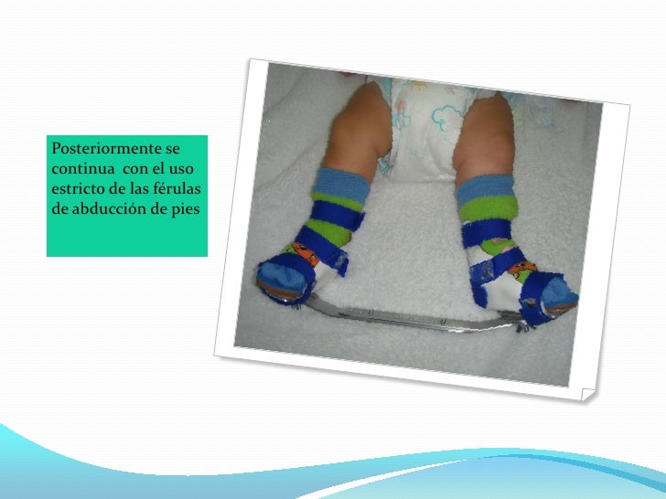 Pie Bot Información a la Familia