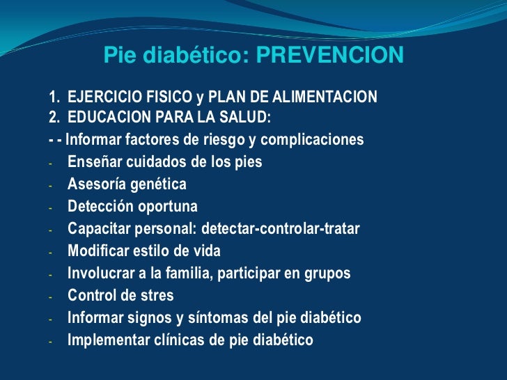 Tratamiento actual del pie diabetico Tratamiento actual del pie diabetico