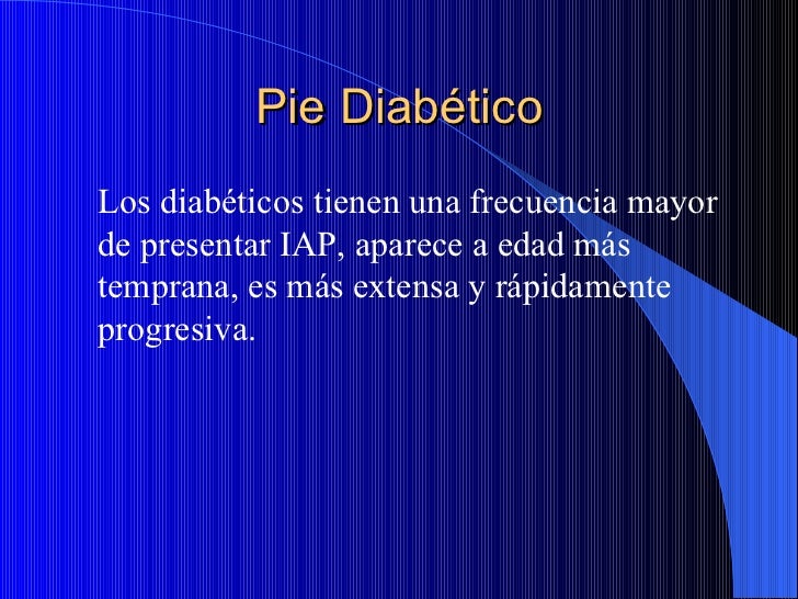 Pie Diabetico Pie Diabetico