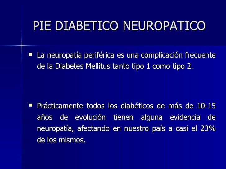 Pie Diabetico. Dr. Hernandez Pie Diabetico. Dr. Hernandez