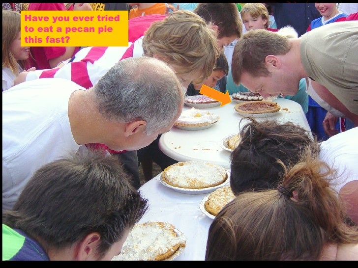 Pie Eating Contest