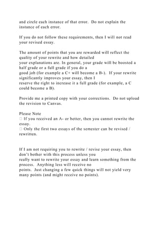 PIE – A Way to think” about Paragraph Structure One should be.docx
