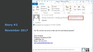 Story #2
November 2017
 