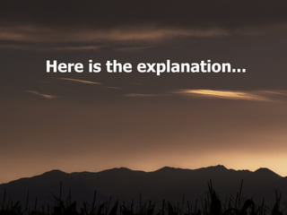 Here is the explanation... 