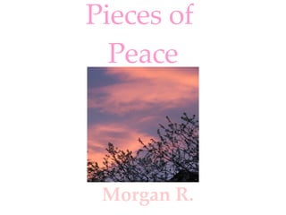 Pieces of  Peace Morgan R. 