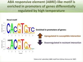 Pieces of the phytobiome: multitrophic and environmental influences on plant health. Jan Leach