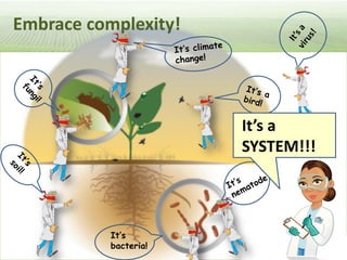 Pieces of the phytobiome: multitrophic and environmental influences on plant health. Jan Leach
