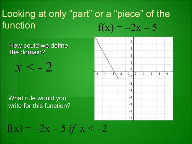 Piecewise function lesson 3 | PPT